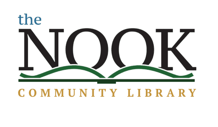 Nook community library logo
